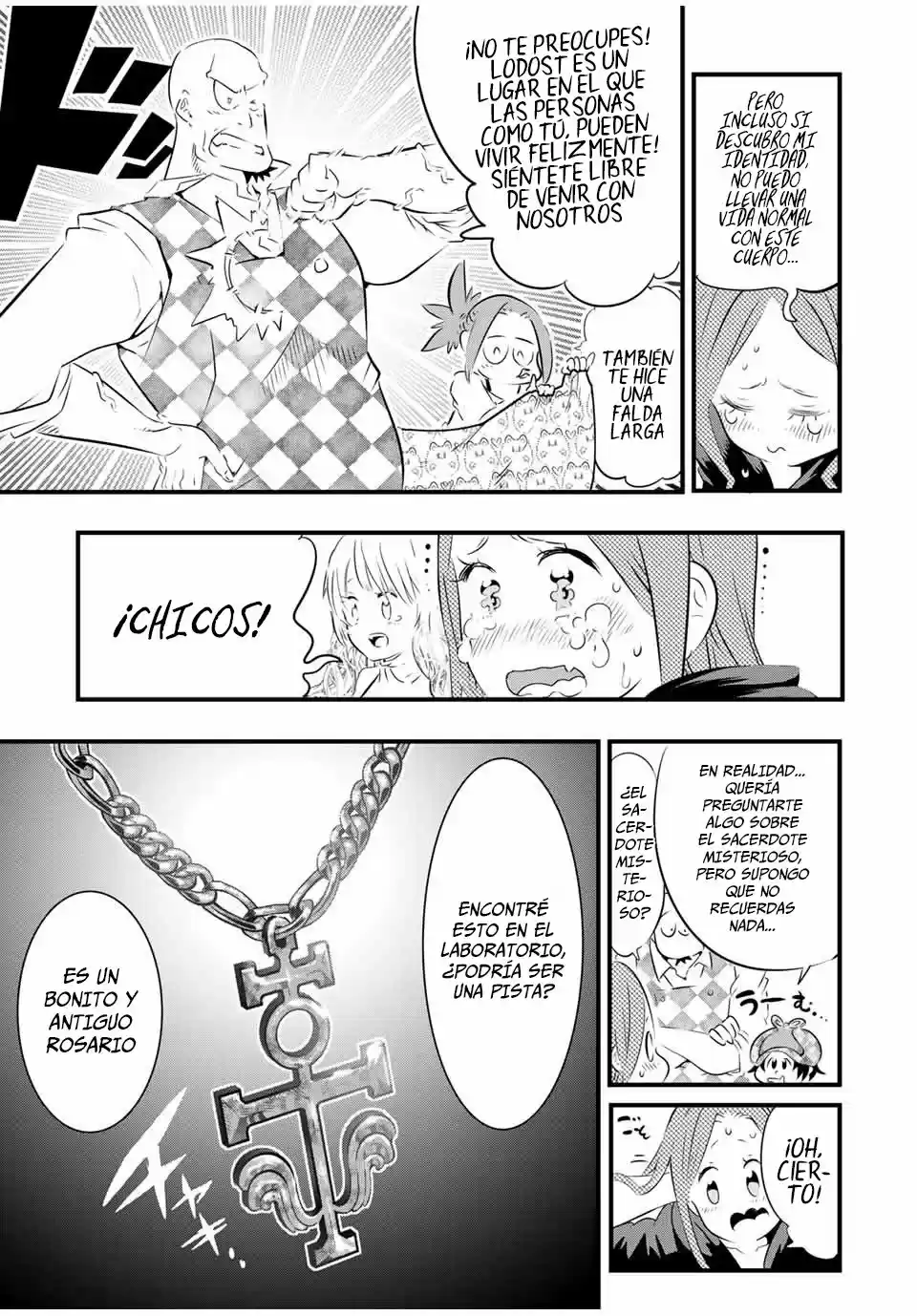 Tensei Shitara dai Nana Ouji dattanode, Kimamani Majutsu o Kiwamemasu (2020) - Capítulo 64 - Página 3 - LectorTMOo
