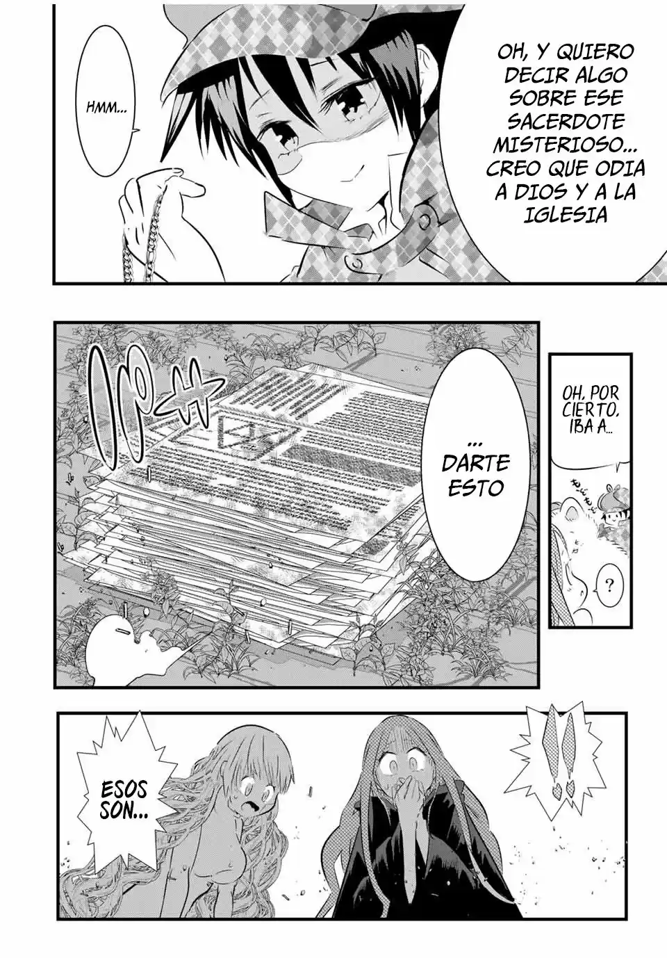Tensei Shitara dai Nana Ouji dattanode, Kimamani Majutsu o Kiwamemasu (2020) - Capítulo 64 - Página 4 - LectorTMOo