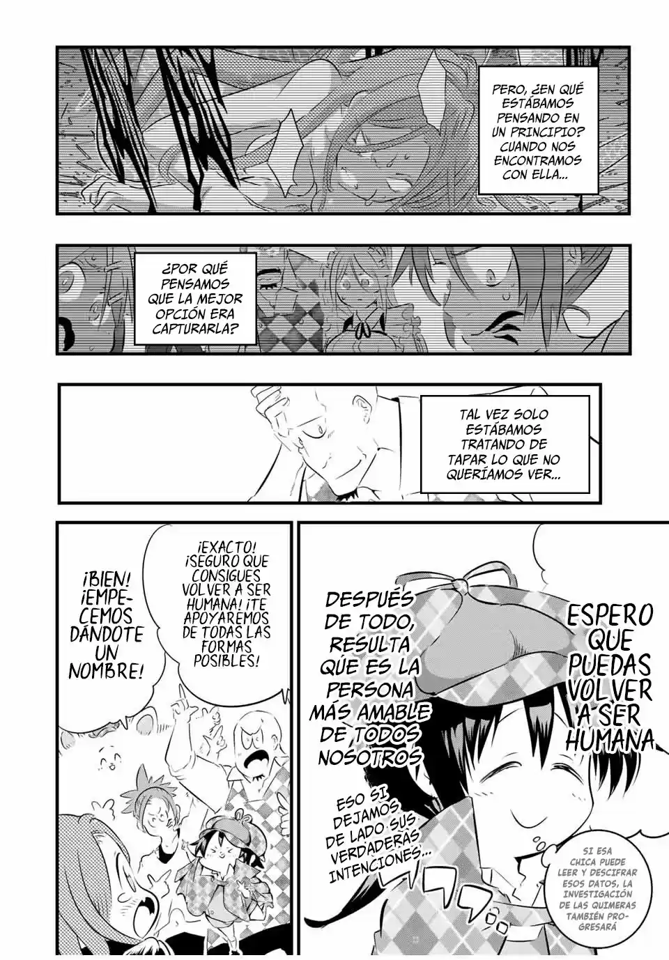 Tensei Shitara dai Nana Ouji dattanode, Kimamani Majutsu o Kiwamemasu (2020) - Capítulo 64 - Página 8 - LectorTMOo