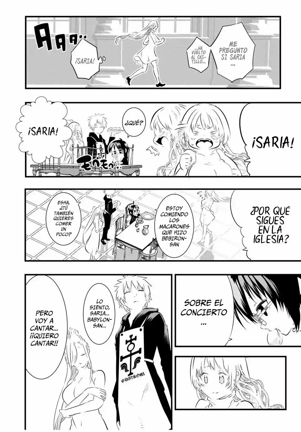Tensei Shitara dai Nana Ouji dattanode, Kimamani Majutsu o Kiwamemasu (2020) - Capítulo 64 - Página 10 - LectorTMOo