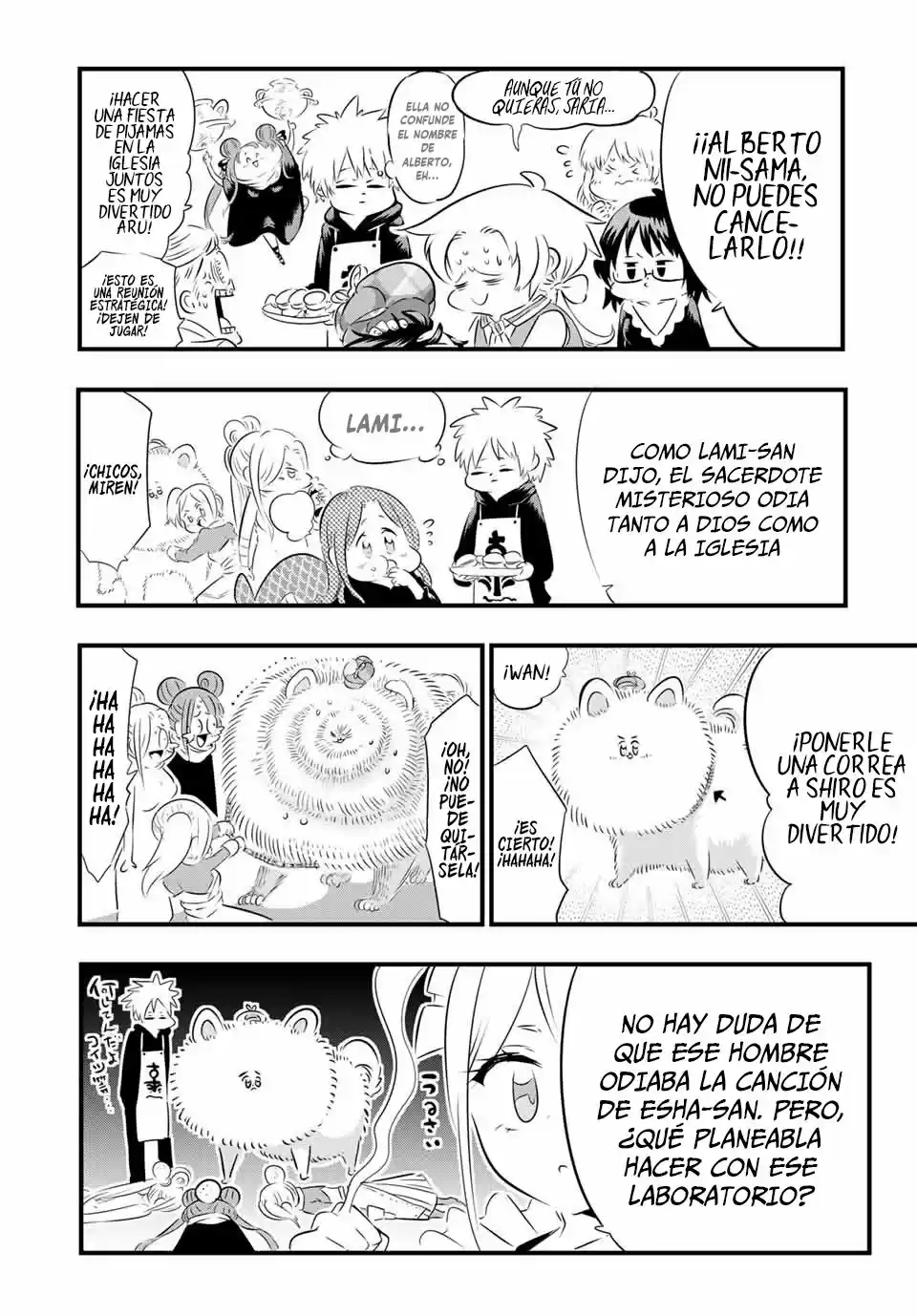 Tensei Shitara dai Nana Ouji dattanode, Kimamani Majutsu o Kiwamemasu (2020) - Capítulo 64 - Página 13 - LectorTMOo