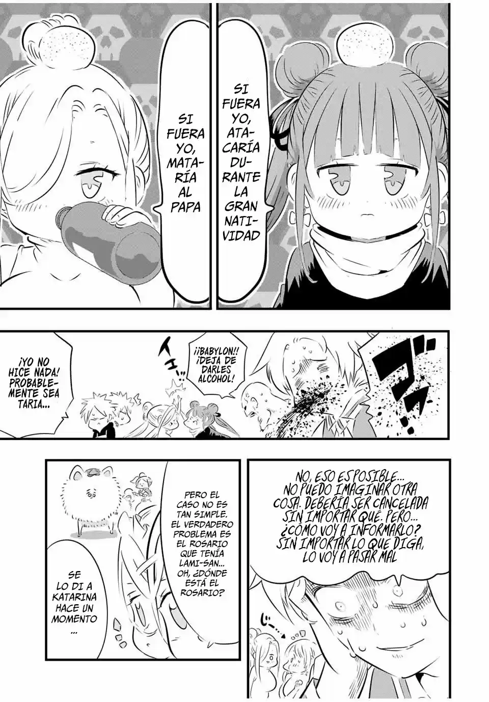 Tensei Shitara dai Nana Ouji dattanode, Kimamani Majutsu o Kiwamemasu (2020) - Capítulo 64 - Página 14 - LectorTMOo