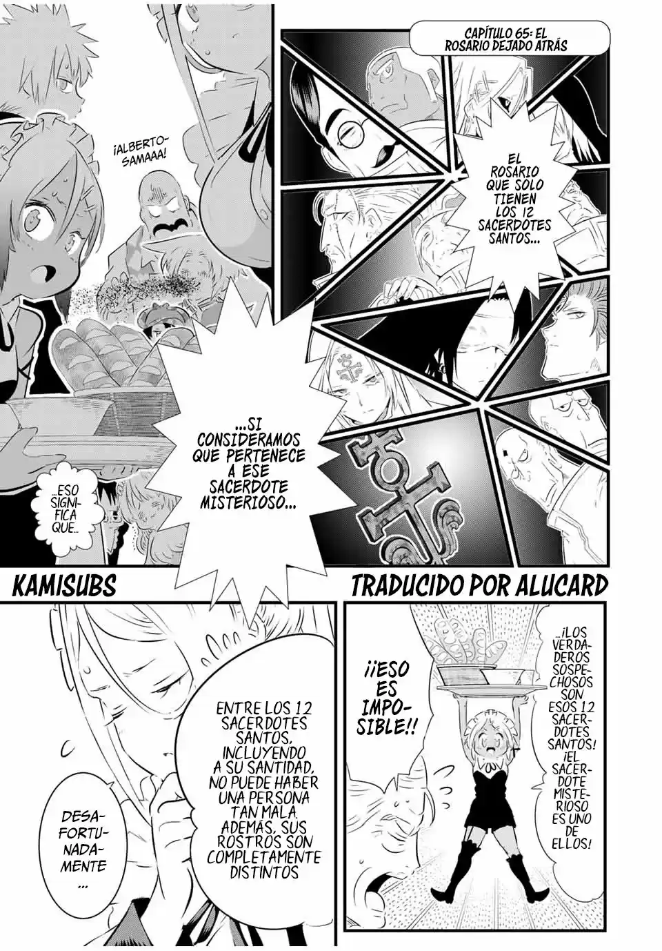 Tensei Shitara dai Nana Ouji dattanode, Kimamani Majutsu o Kiwamemasu (2020) - Capítulo 65 - Página 1 - LectorTMOo
