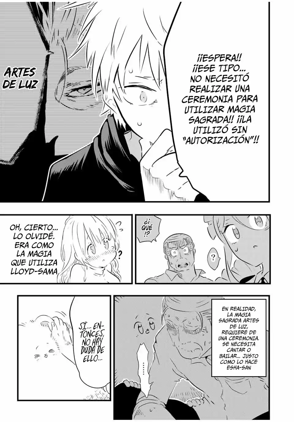 Tensei Shitara dai Nana Ouji dattanode, Kimamani Majutsu o Kiwamemasu (2020) - Capítulo 65 - Página 3 - LectorTMOo