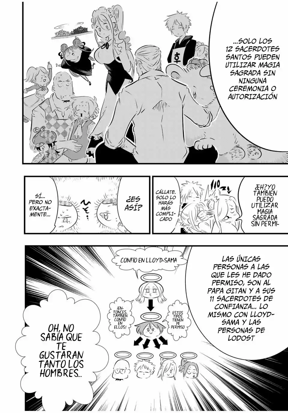 Tensei Shitara dai Nana Ouji dattanode, Kimamani Majutsu o Kiwamemasu (2020) - Capítulo 65 - Página 4 - LectorTMOo