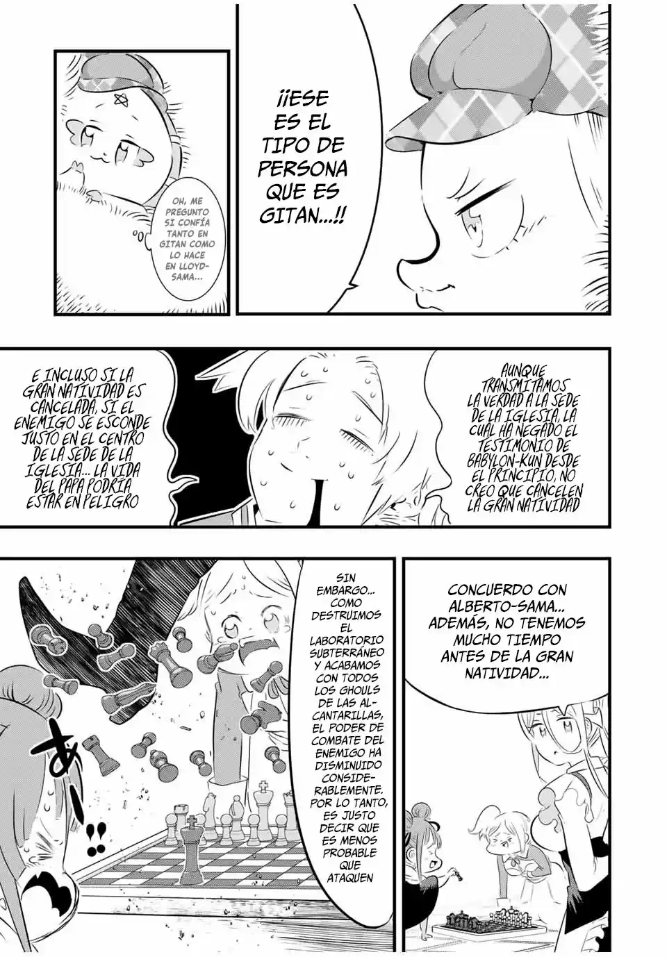 Tensei Shitara dai Nana Ouji dattanode, Kimamani Majutsu o Kiwamemasu (2020) - Capítulo 65 - Página 5 - LectorTMOo