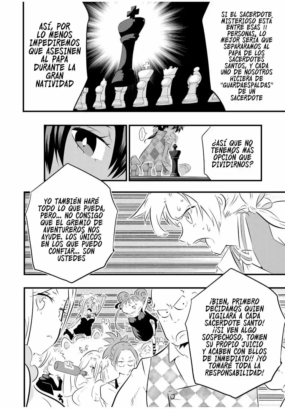 Tensei Shitara dai Nana Ouji dattanode, Kimamani Majutsu o Kiwamemasu (2020) - Capítulo 65 - Página 6 - LectorTMOo
