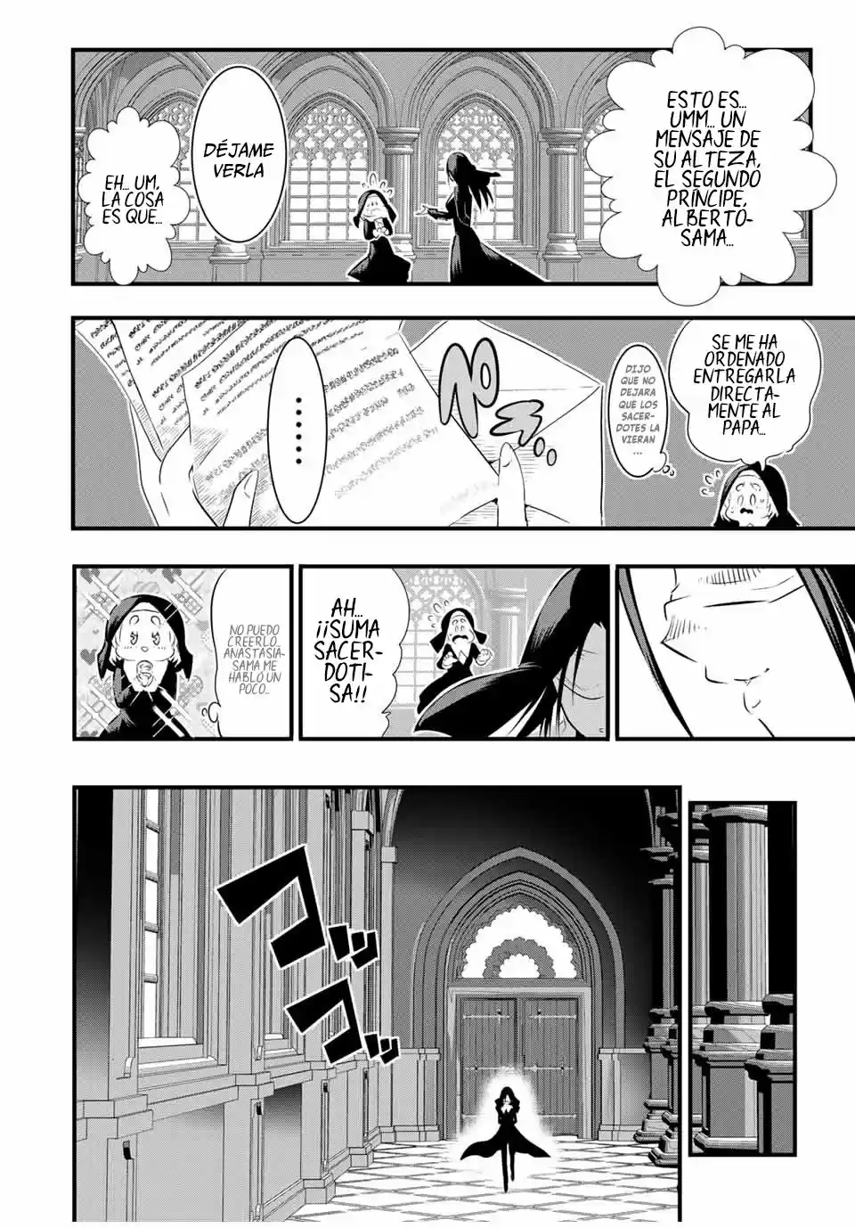 Tensei Shitara dai Nana Ouji dattanode, Kimamani Majutsu o Kiwamemasu (2020) - Capítulo 65 - Página 8 - LectorTMOo