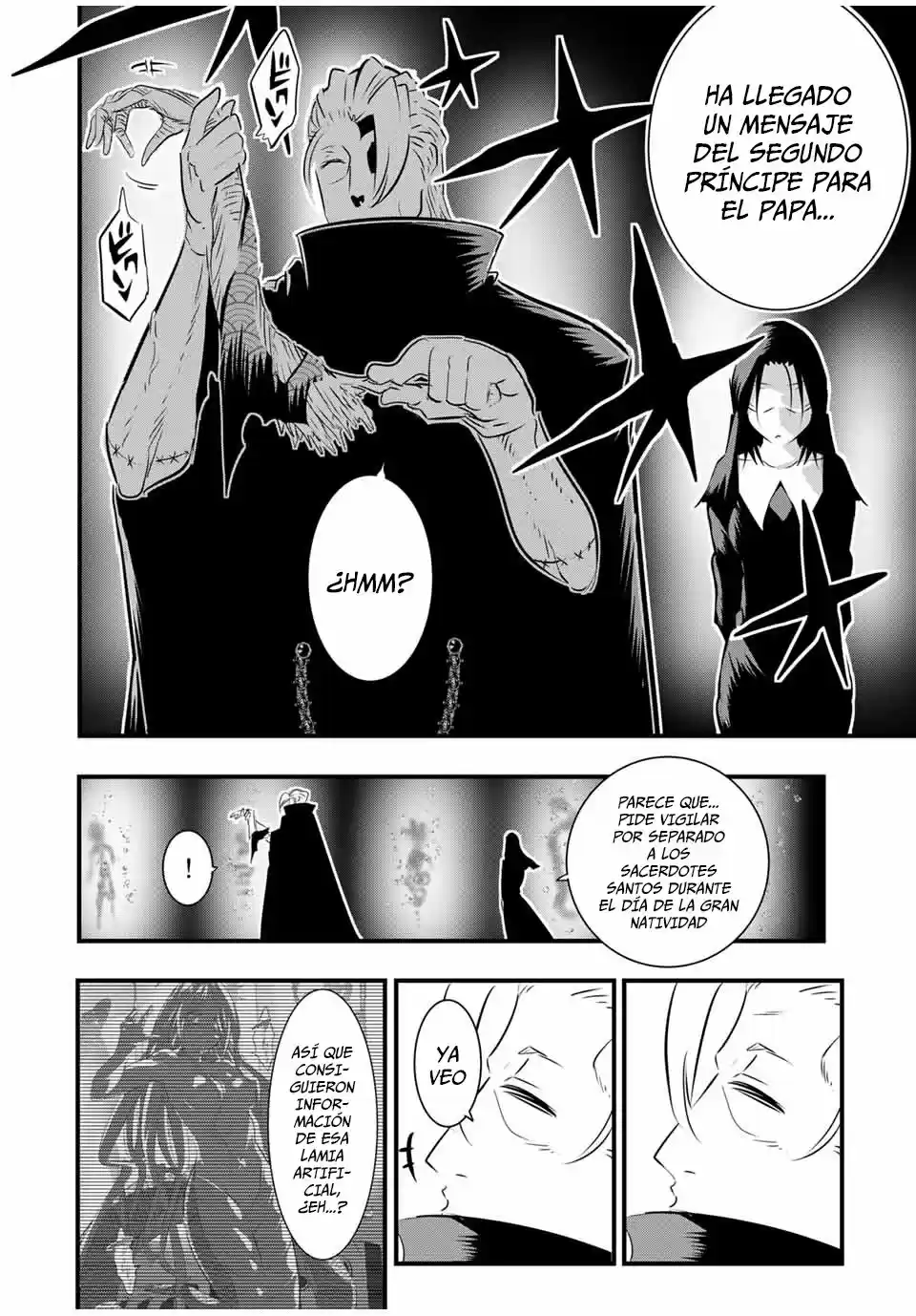 Tensei Shitara dai Nana Ouji dattanode, Kimamani Majutsu o Kiwamemasu (2020) - Capítulo 65 - Página 10 - LectorTMOo