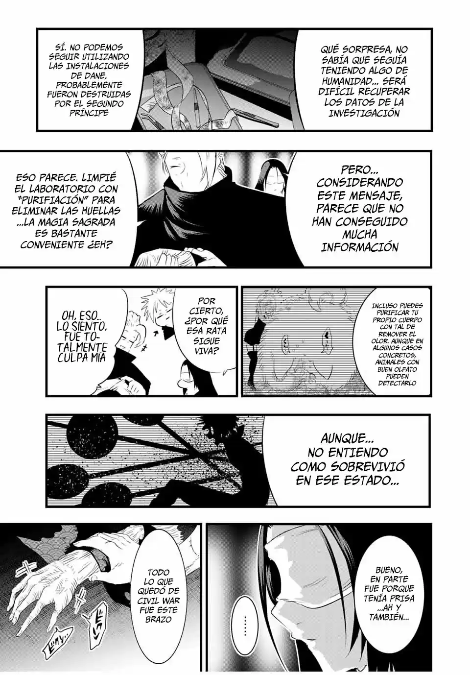 Tensei Shitara dai Nana Ouji dattanode, Kimamani Majutsu o Kiwamemasu (2020) - Capítulo 65 - Página 11 - LectorTMOo