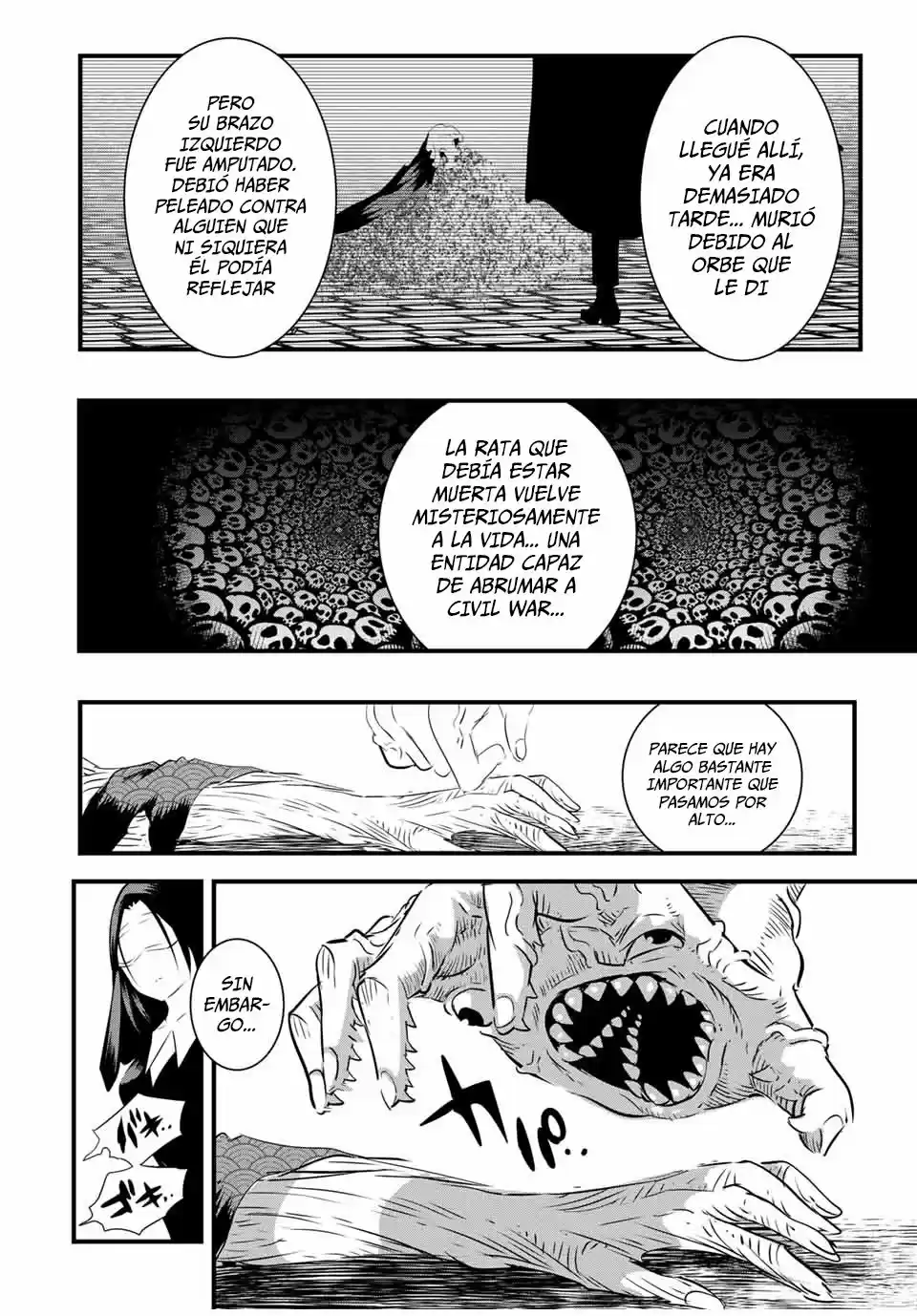 Tensei Shitara dai Nana Ouji dattanode, Kimamani Majutsu o Kiwamemasu (2020) - Capítulo 65 - Página 12 - LectorTMOo
