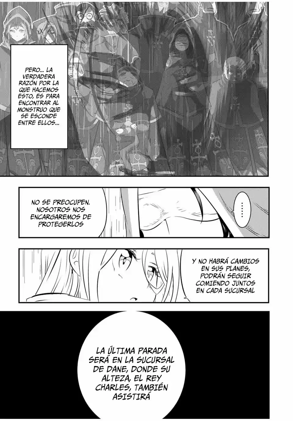 Tensei Shitara dai Nana Ouji dattanode, Kimamani Majutsu o Kiwamemasu (2020) - Capítulo 66 - Página 4 - LectorTMOo