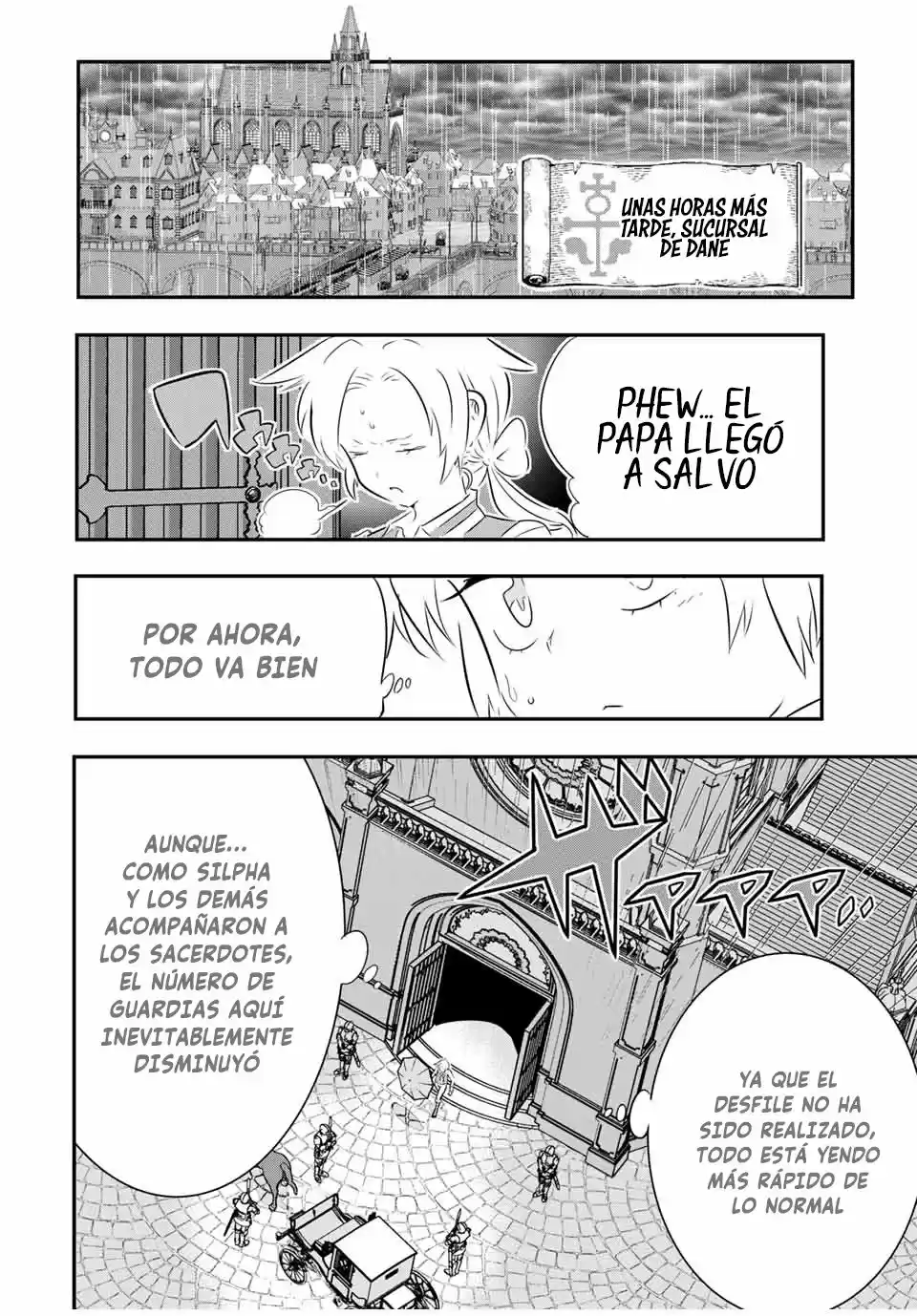Tensei Shitara dai Nana Ouji dattanode, Kimamani Majutsu o Kiwamemasu (2020) - Capítulo 66 - Página 5 - LectorTMOo