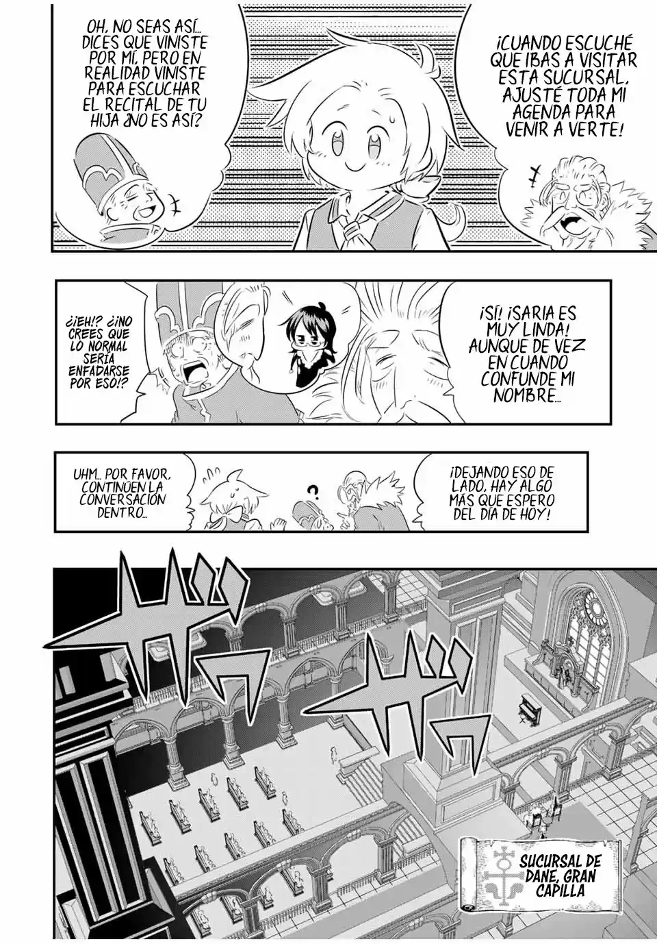 Tensei Shitara dai Nana Ouji dattanode, Kimamani Majutsu o Kiwamemasu (2020) - Capítulo 66 - Página 7 - LectorTMOo