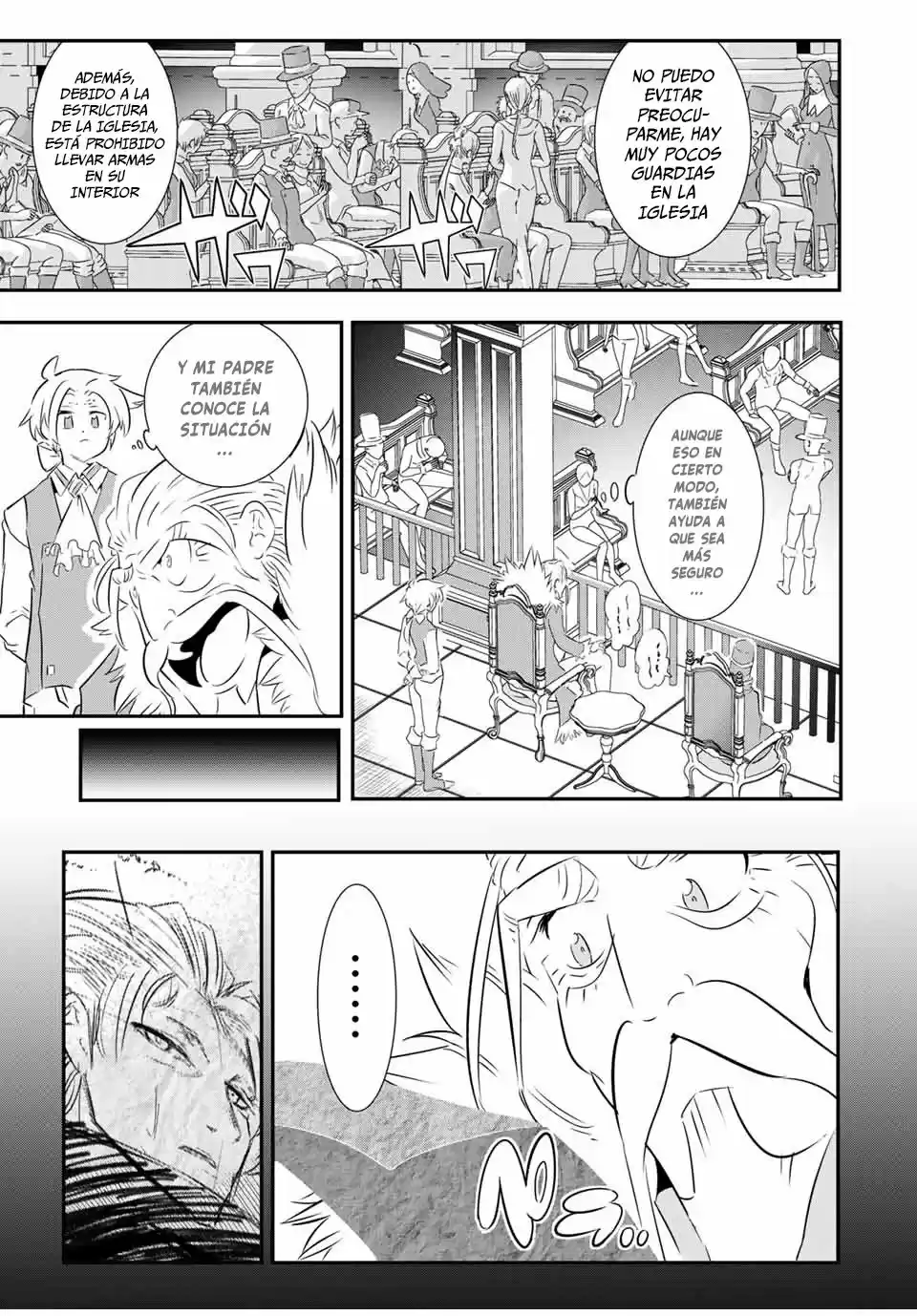 Tensei Shitara dai Nana Ouji dattanode, Kimamani Majutsu o Kiwamemasu (2020) - Capítulo 66 - Página 8 - LectorTMOo