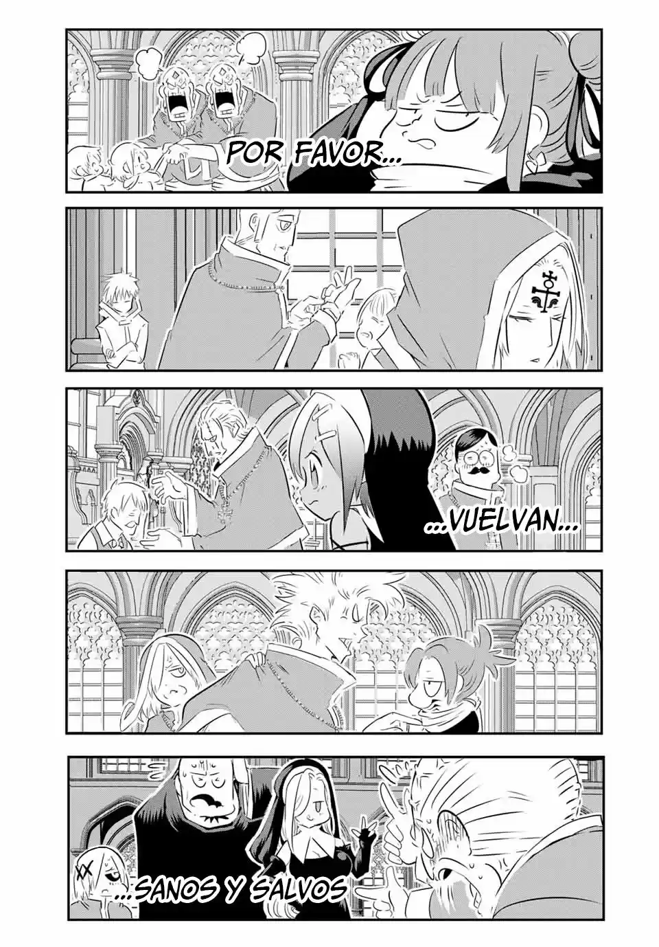 Tensei Shitara dai Nana Ouji dattanode, Kimamani Majutsu o Kiwamemasu (2020) - Capítulo 66 - Página 10 - LectorTMOo