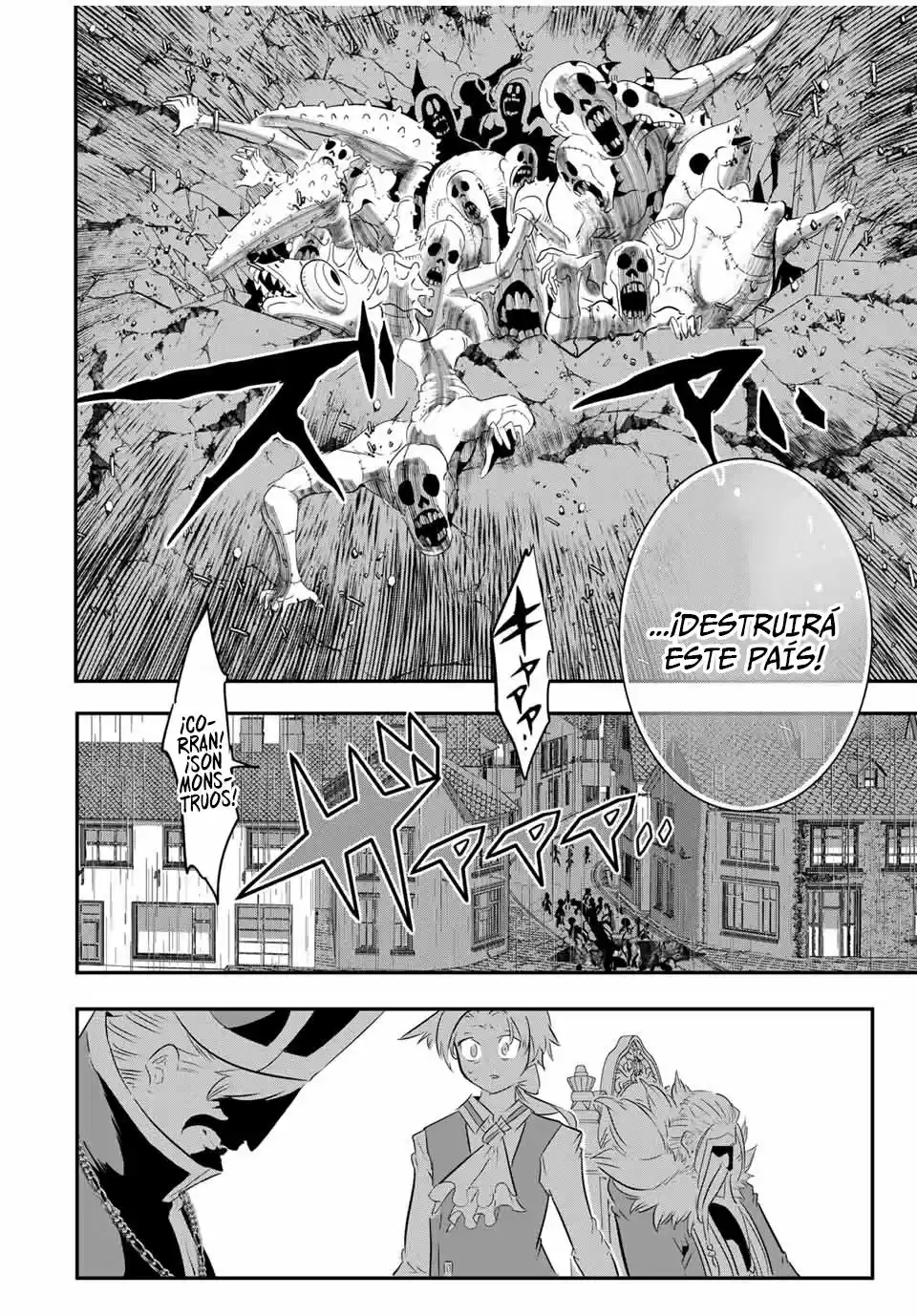Tensei Shitara dai Nana Ouji dattanode, Kimamani Majutsu o Kiwamemasu (2020) - Capítulo 67 - Página 8 - LectorTMOo