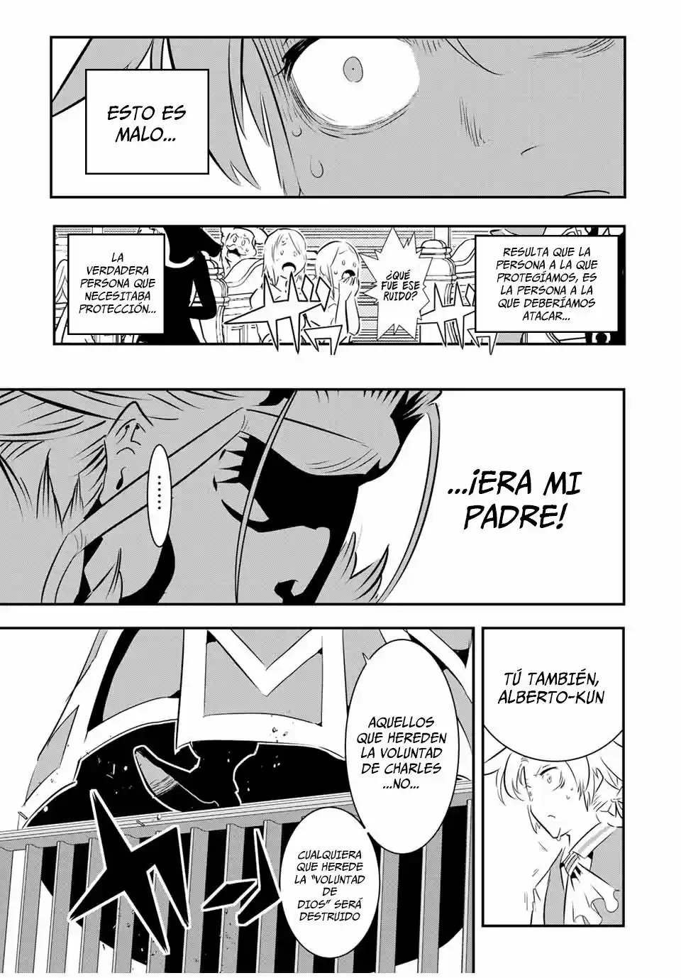 Tensei Shitara dai Nana Ouji dattanode, Kimamani Majutsu o Kiwamemasu (2020) - Capítulo 67 - Página 9 - LectorTMOo