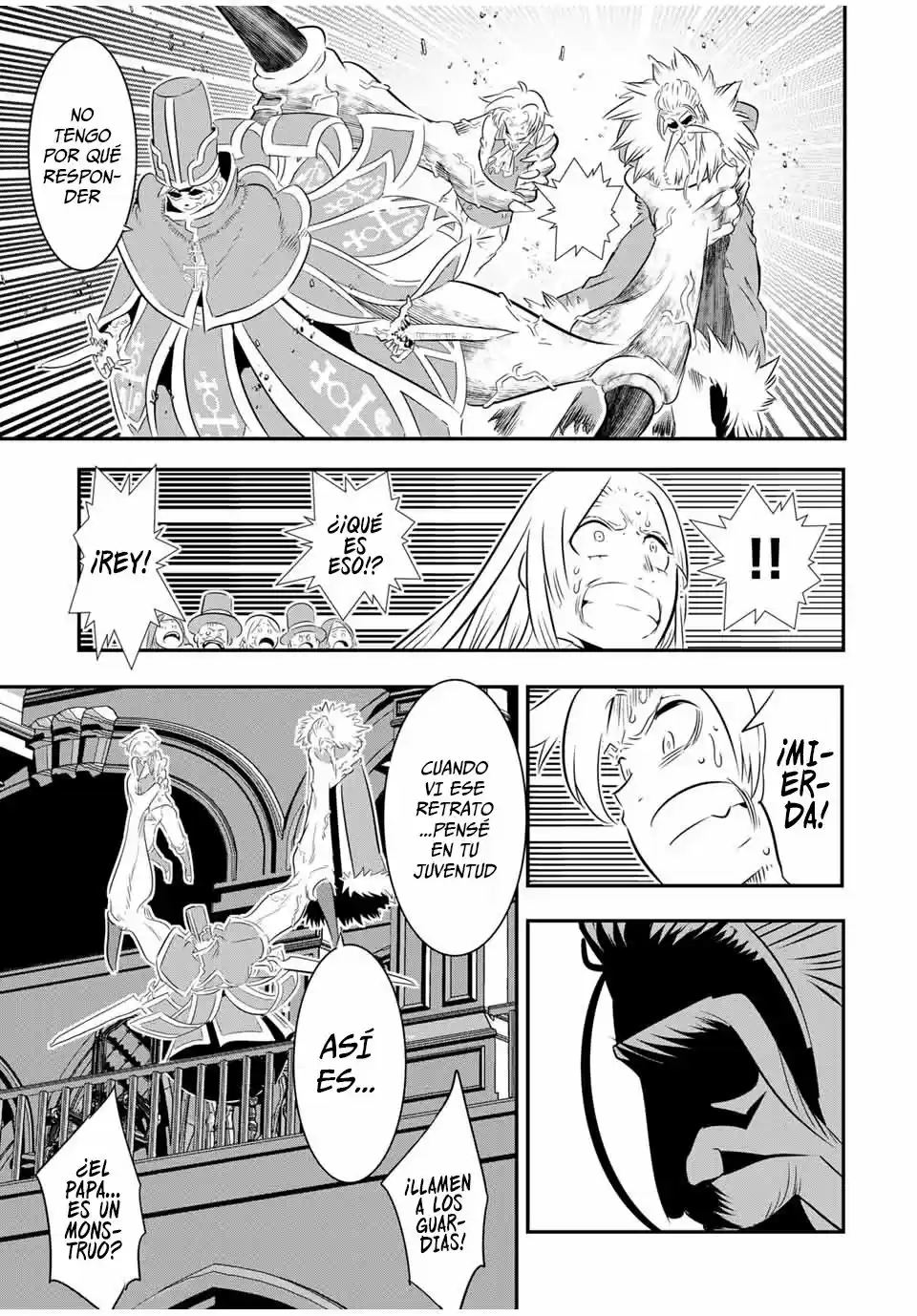 Tensei Shitara dai Nana Ouji dattanode, Kimamani Majutsu o Kiwamemasu (2020) - Capítulo 67 - Página 13 - LectorTMOo