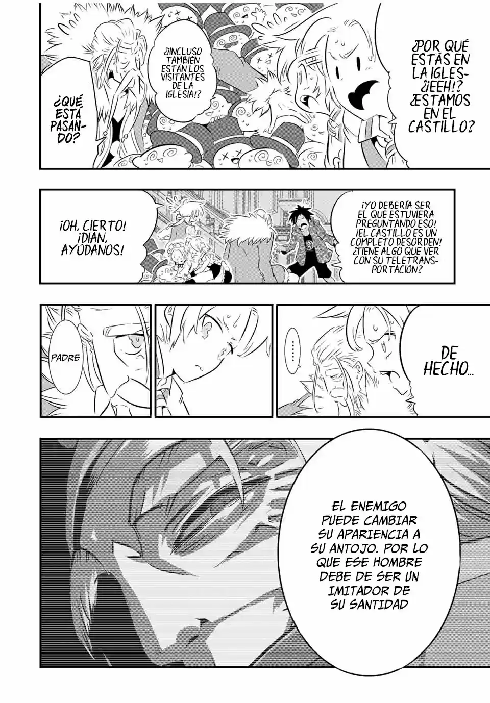 Tensei Shitara dai Nana Ouji dattanode, Kimamani Majutsu o Kiwamemasu (2020) - Capítulo 68 - Página 2 - LectorTMOo