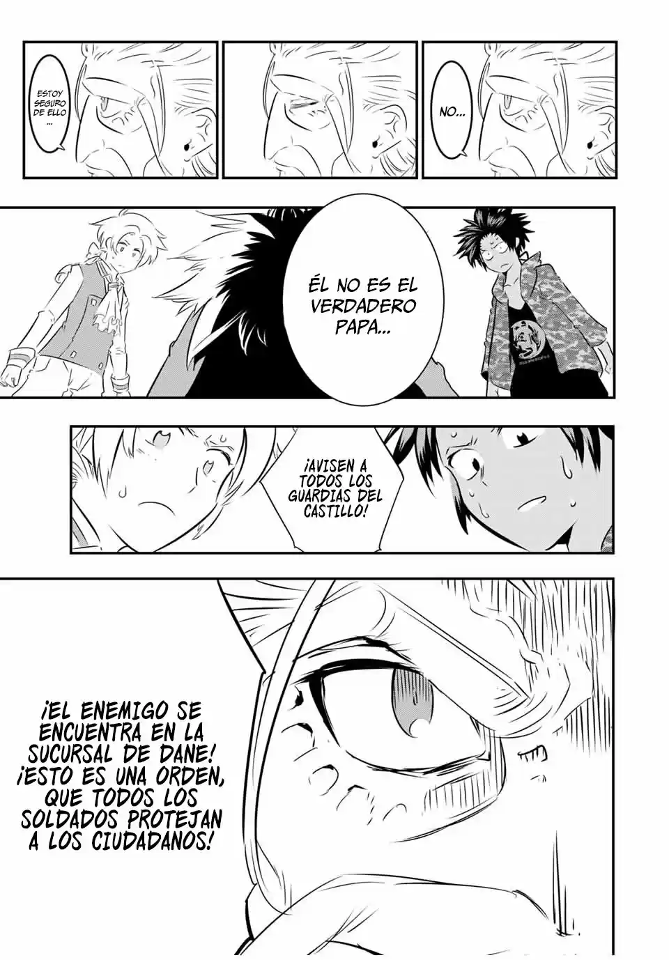 Tensei Shitara dai Nana Ouji dattanode, Kimamani Majutsu o Kiwamemasu (2020) - Capítulo 68 - Página 3 - LectorTMOo