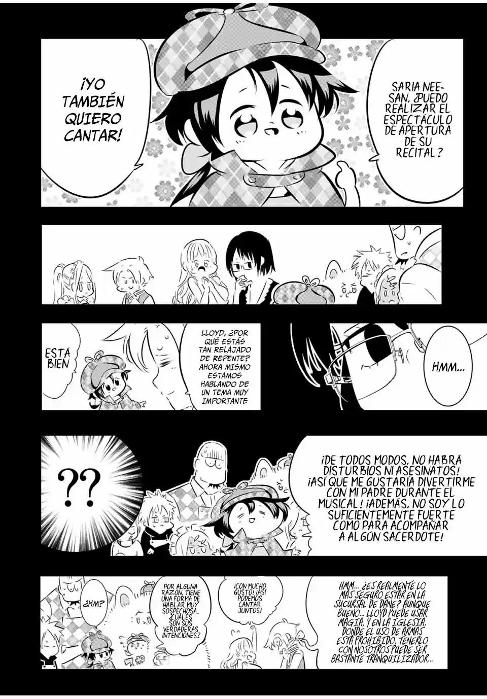 Tensei Shitara dai Nana Ouji dattanode, Kimamani Majutsu o Kiwamemasu (2020) - Capítulo 68 - Página 6 - LectorTMOo