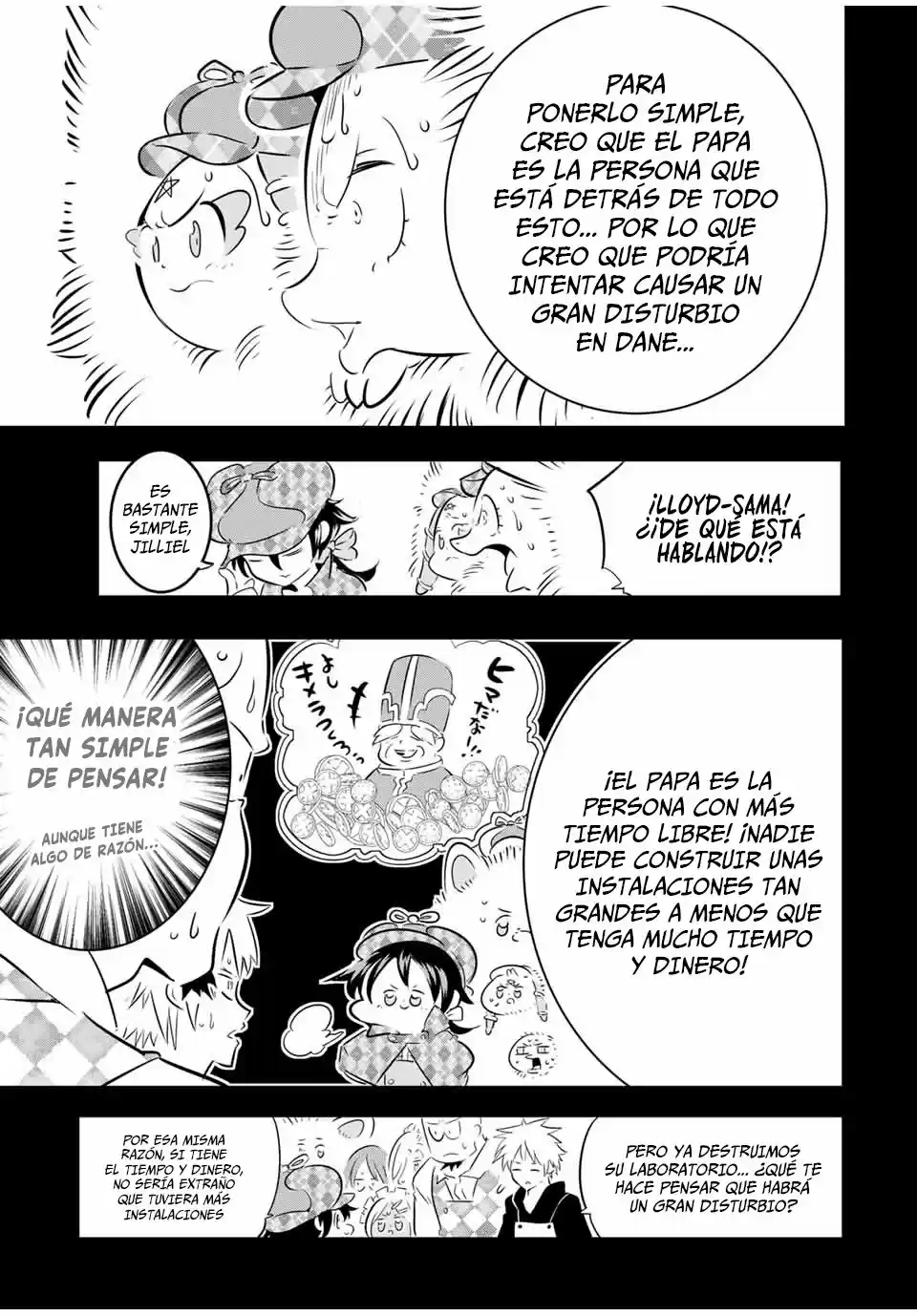 Tensei Shitara dai Nana Ouji dattanode, Kimamani Majutsu o Kiwamemasu (2020) - Capítulo 68 - Página 7 - LectorTMOo
