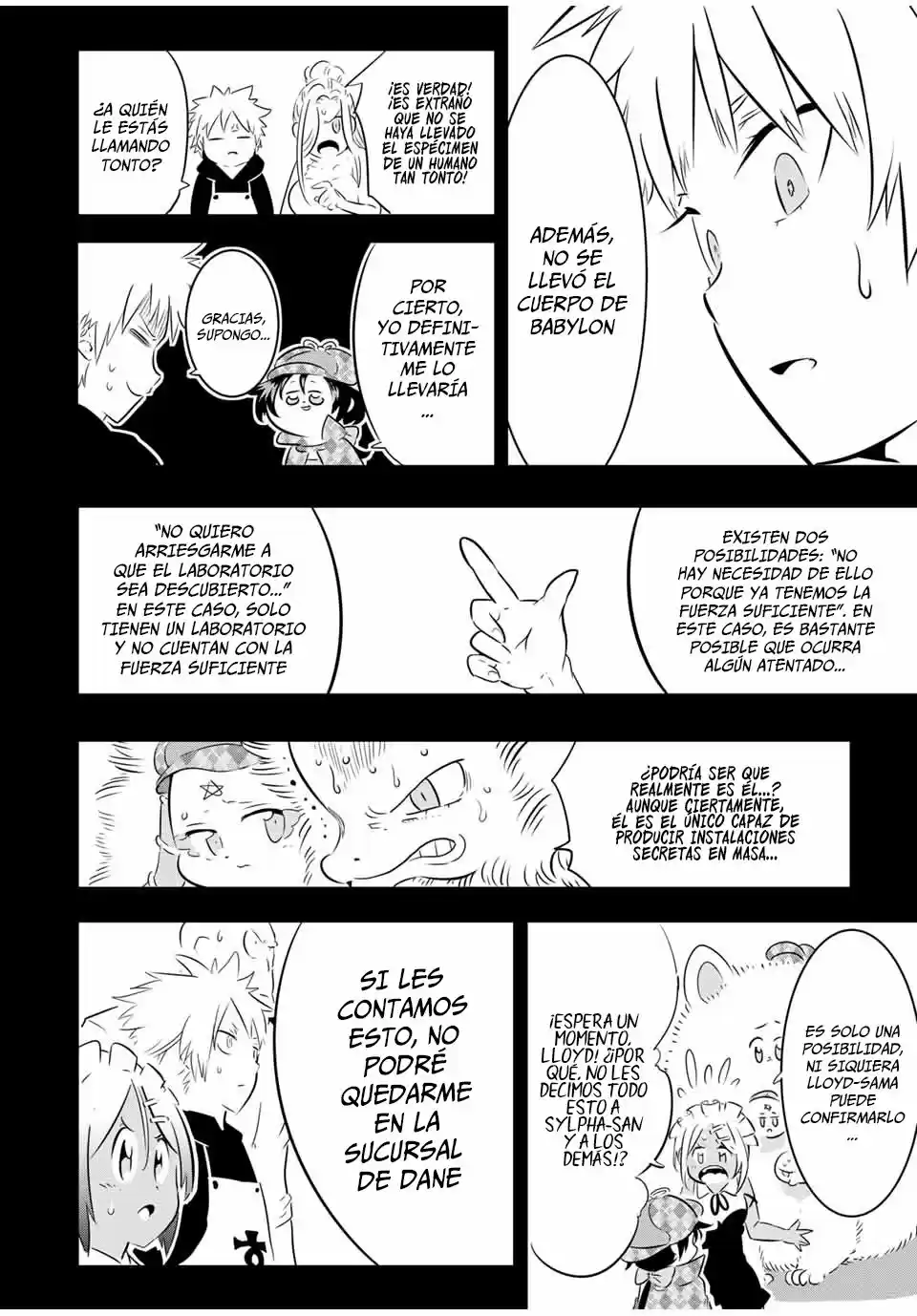 Tensei Shitara dai Nana Ouji dattanode, Kimamani Majutsu o Kiwamemasu (2020) - Capítulo 68 - Página 8 - LectorTMOo