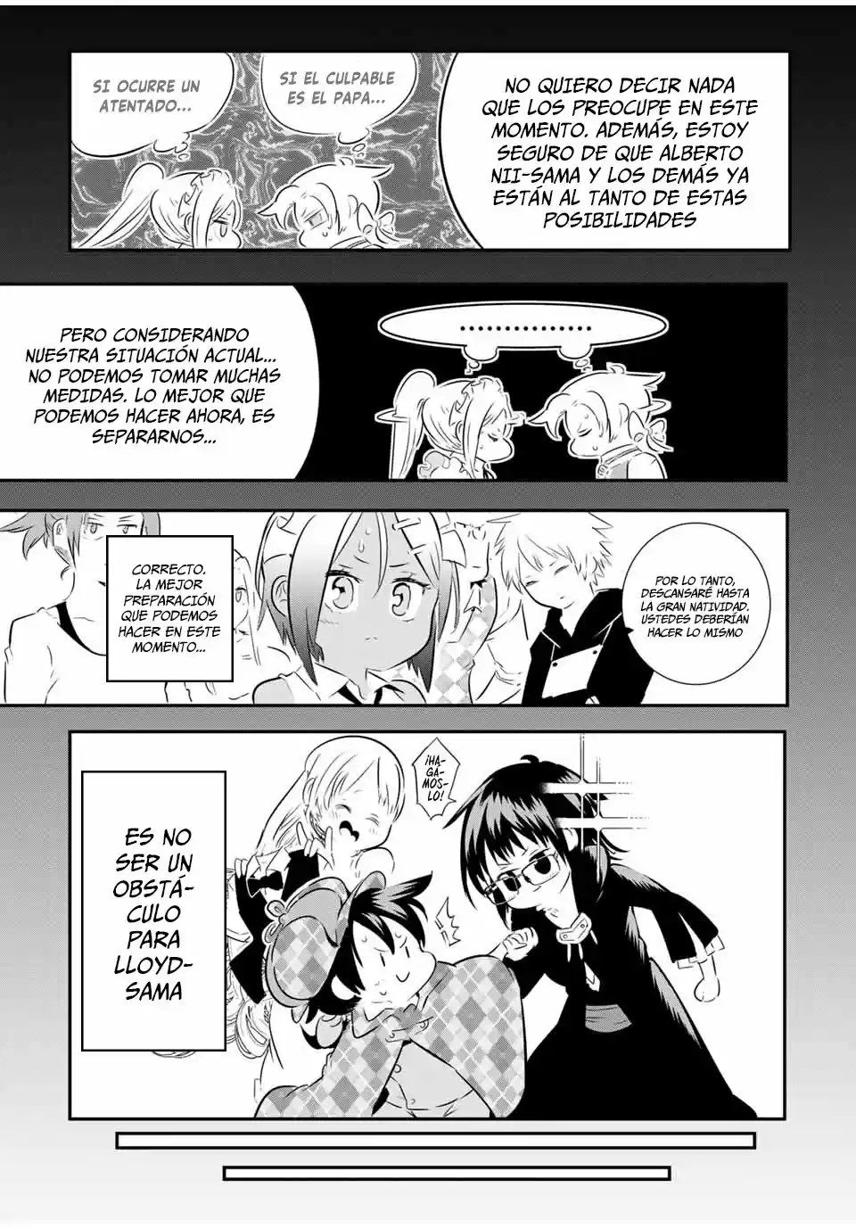 Tensei Shitara dai Nana Ouji dattanode, Kimamani Majutsu o Kiwamemasu (2020) - Capítulo 68 - Página 9 - LectorTMOo