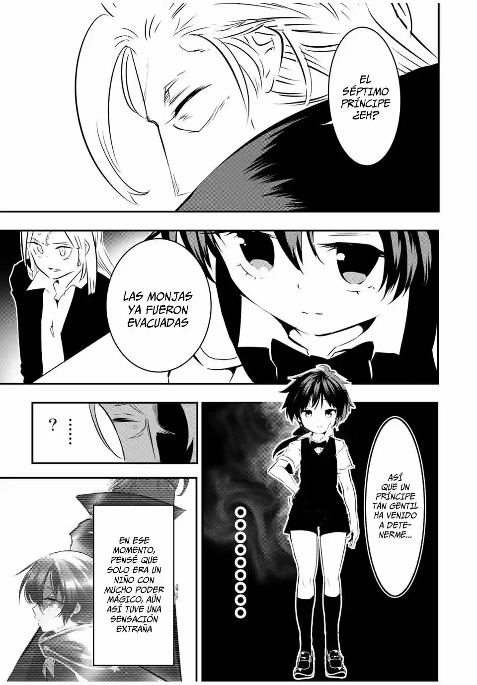 Tensei Shitara dai Nana Ouji dattanode, Kimamani Majutsu o Kiwamemasu (2020) - Capítulo 68 - Página 11 - LectorTMOo
