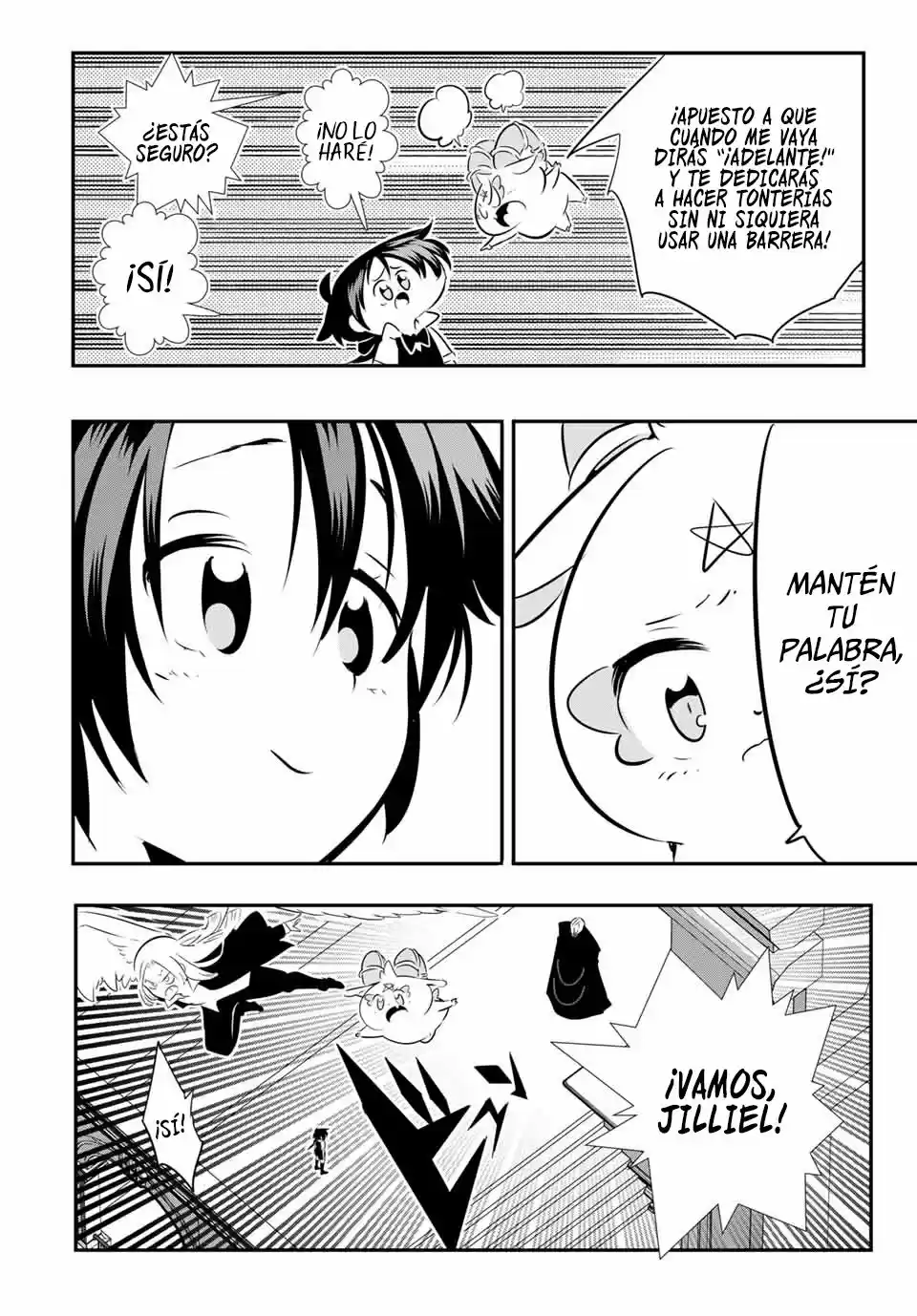 Tensei Shitara dai Nana Ouji dattanode, Kimamani Majutsu o Kiwamemasu (2020) - Capítulo 68 - Página 14 - LectorTMOo