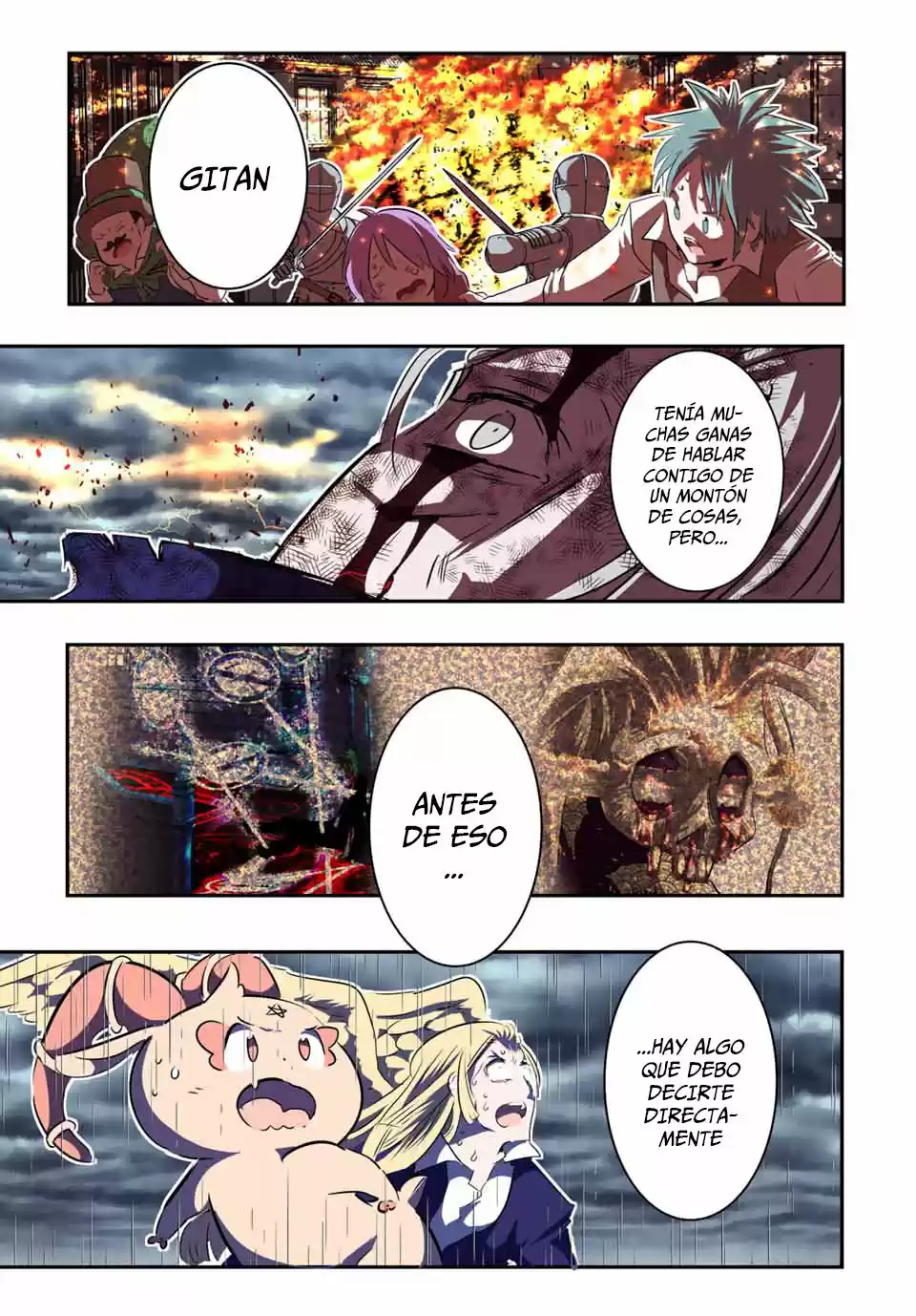 Tensei Shitara dai Nana Ouji dattanode, Kimamani Majutsu o Kiwamemasu (2020) - Capítulo 68 - Página 25 - LectorTMOo