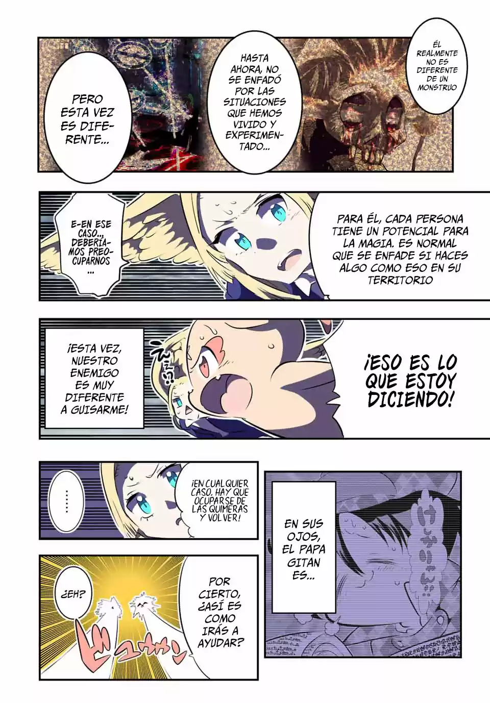 Tensei Shitara dai Nana Ouji dattanode, Kimamani Majutsu o Kiwamemasu (2020) - Capítulo 69 - Página 4 - LectorTMOo