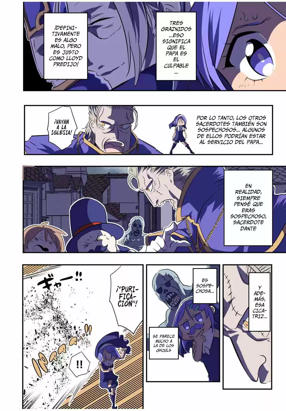 Tensei Shitara dai Nana Ouji dattanode, Kimamani Majutsu o Kiwamemasu (2020) - Capítulo 69 - Página 8 - LectorTMOo