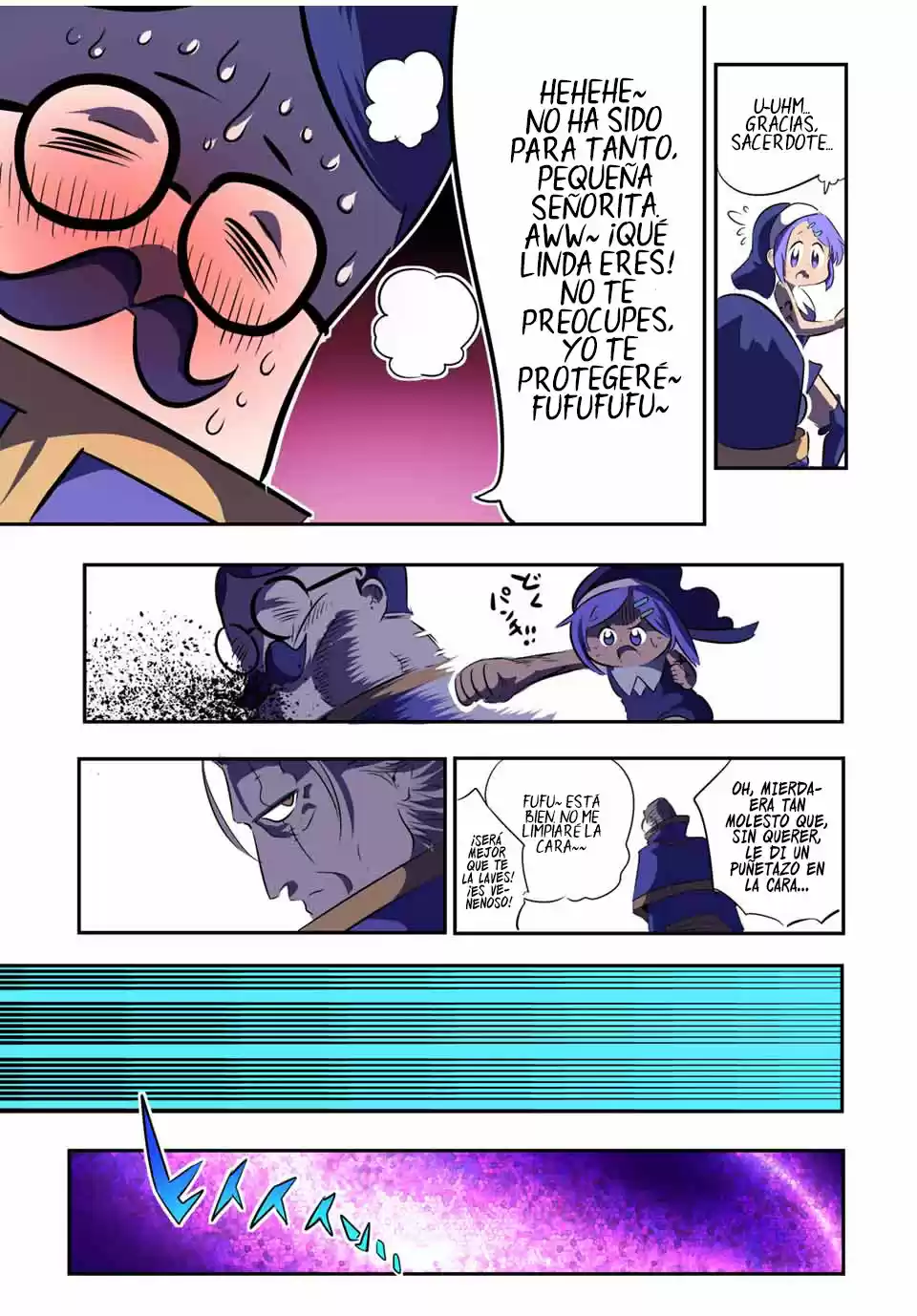 Tensei Shitara dai Nana Ouji dattanode, Kimamani Majutsu o Kiwamemasu (2020) - Capítulo 69 - Página 9 - LectorTMOo
