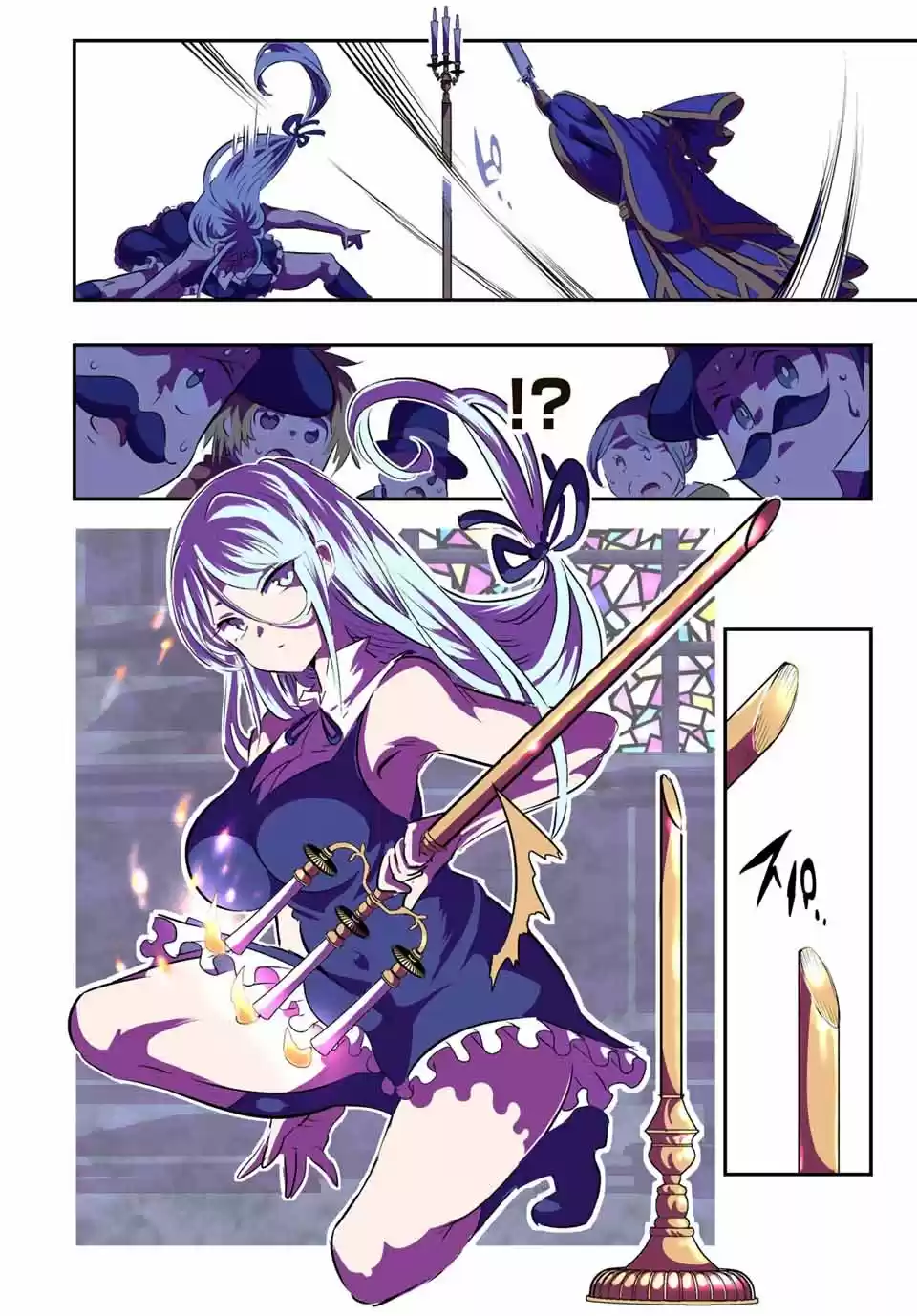 Tensei Shitara dai Nana Ouji dattanode, Kimamani Majutsu o Kiwamemasu (2020) - Capítulo 69 - Página 10 - LectorTMOo