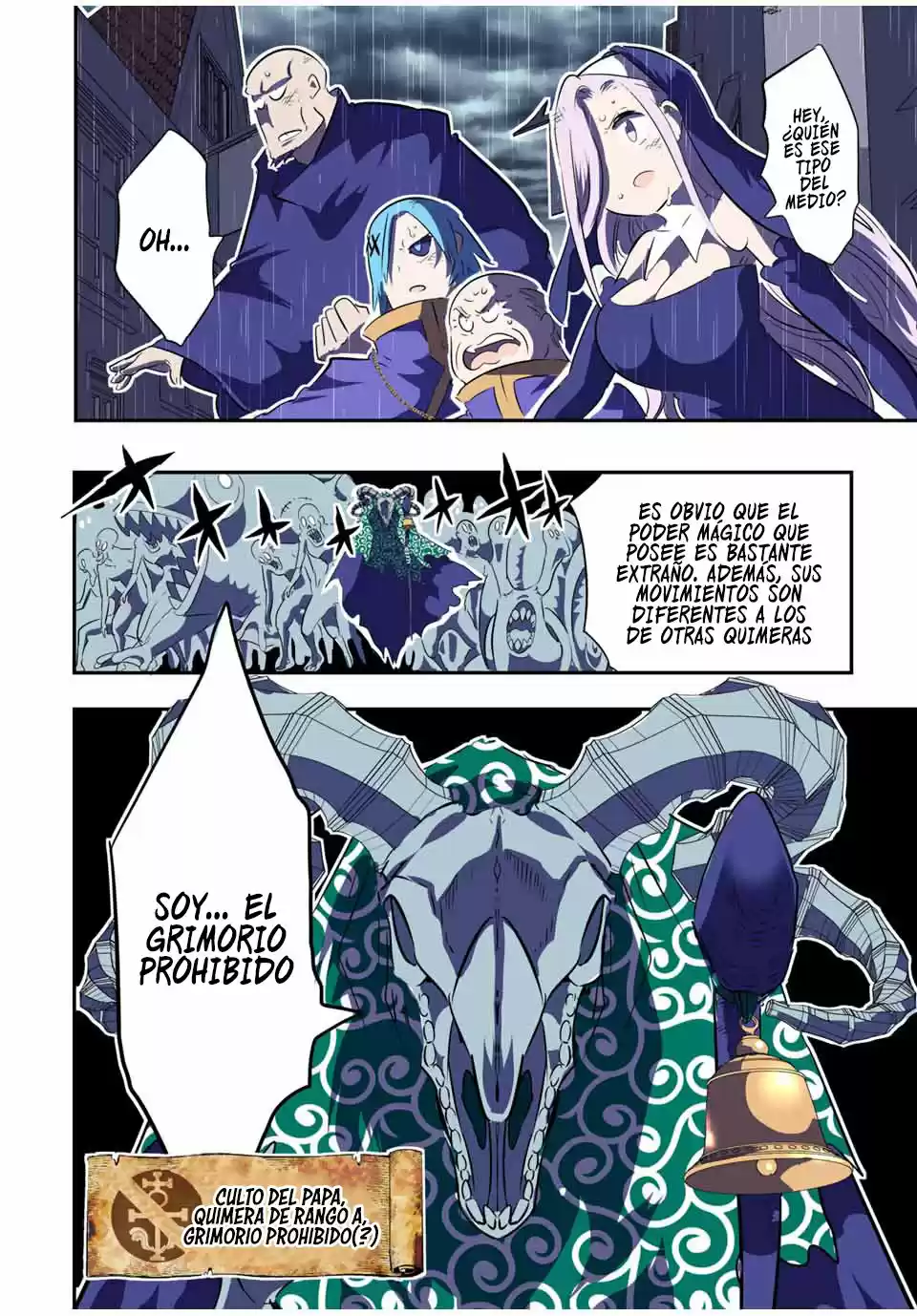 Tensei Shitara dai Nana Ouji dattanode, Kimamani Majutsu o Kiwamemasu (2020) - Capítulo 69 - Página 14 - LectorTMOo