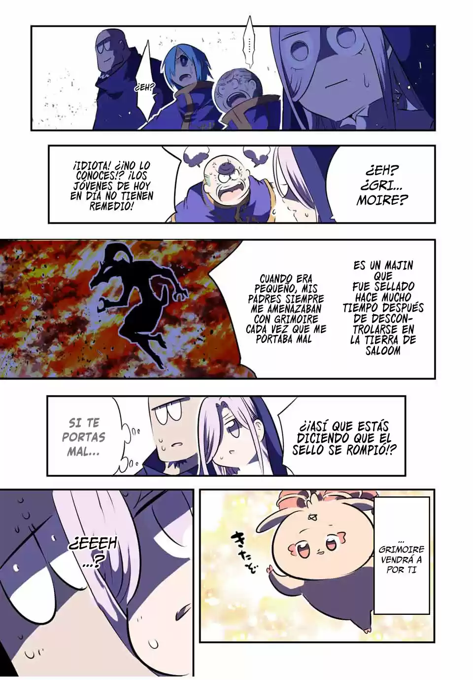 Tensei Shitara dai Nana Ouji dattanode, Kimamani Majutsu o Kiwamemasu (2020) - Capítulo 69 - Página 15 - LectorTMOo