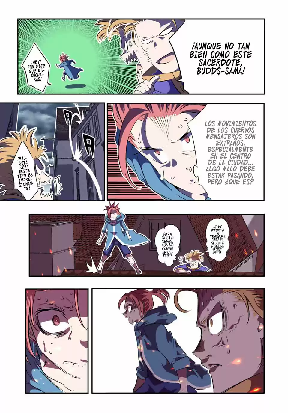 Tensei Shitara dai Nana Ouji dattanode, Kimamani Majutsu o Kiwamemasu (2020) - Capítulo 69 - Página 17 - LectorTMOo