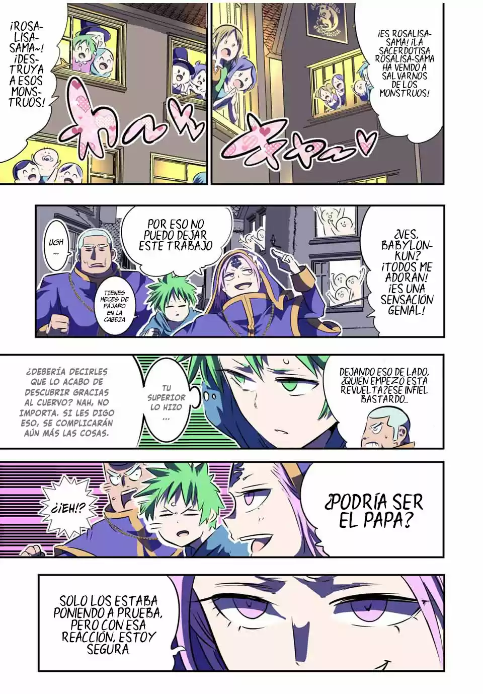 Tensei Shitara dai Nana Ouji dattanode, Kimamani Majutsu o Kiwamemasu (2020) - Capítulo 69 - Página 19 - LectorTMOo