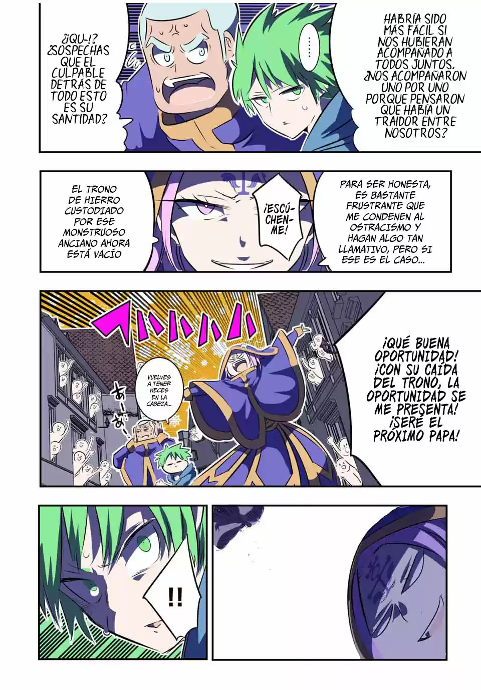 Tensei Shitara dai Nana Ouji dattanode, Kimamani Majutsu o Kiwamemasu (2020) - Capítulo 69 - Página 20 - LectorTMOo