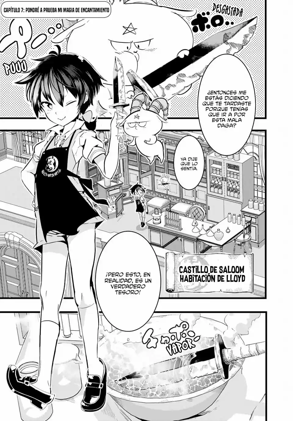 Tensei Shitara dai Nana Ouji dattanode, Kimamani Majutsu o Kiwamemasu (2020) - Capítulo 7 - Página 2 - LectorTMOo