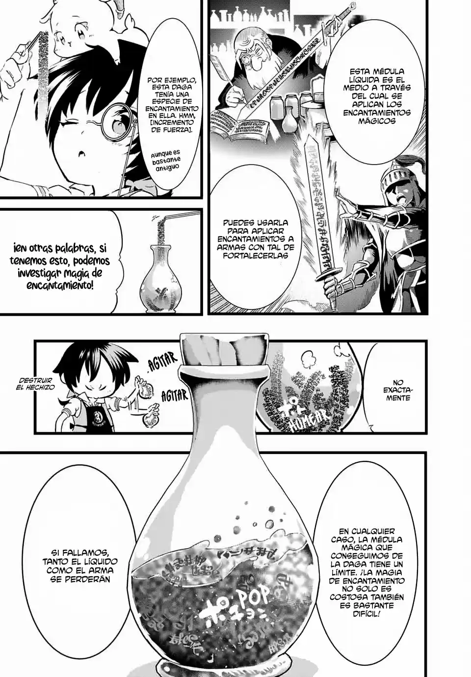 Tensei Shitara dai Nana Ouji dattanode, Kimamani Majutsu o Kiwamemasu (2020) - Capítulo 7 - Página 4 - LectorTMOo