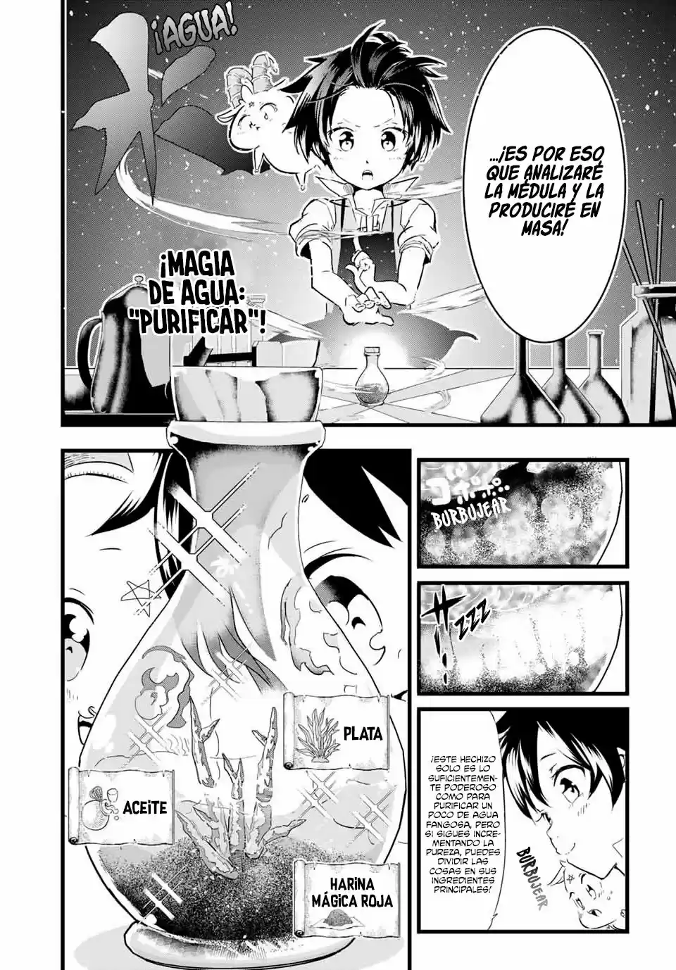 Tensei Shitara dai Nana Ouji dattanode, Kimamani Majutsu o Kiwamemasu (2020) - Capítulo 7 - Página 5 - LectorTMOo