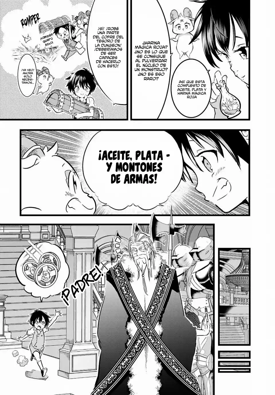 Tensei Shitara dai Nana Ouji dattanode, Kimamani Majutsu o Kiwamemasu (2020) - Capítulo 7 - Página 6 - LectorTMOo