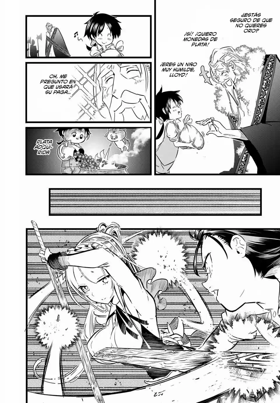Tensei Shitara dai Nana Ouji dattanode, Kimamani Majutsu o Kiwamemasu (2020) - Capítulo 7 - Página 7 - LectorTMOo