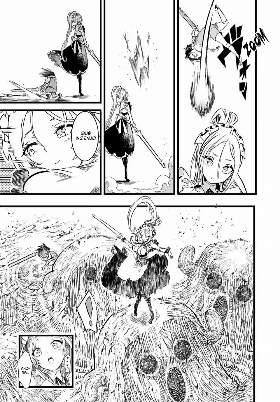 Tensei Shitara dai Nana Ouji dattanode, Kimamani Majutsu o Kiwamemasu (2020) - Capítulo 7 - Página 8 - LectorTMOo