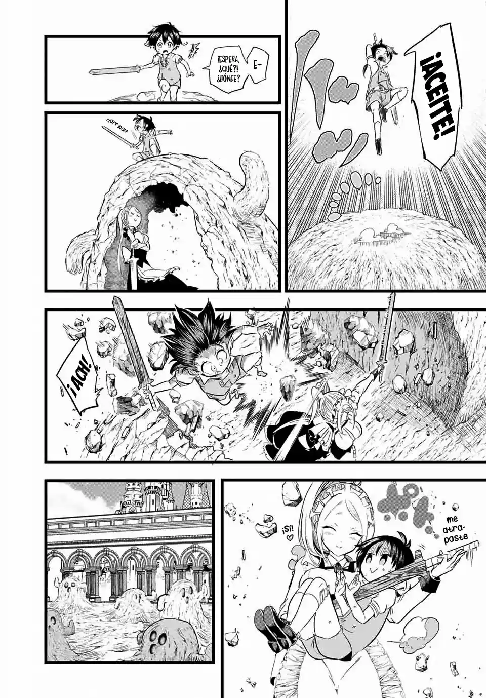 Tensei Shitara dai Nana Ouji dattanode, Kimamani Majutsu o Kiwamemasu (2020) - Capítulo 7 - Página 9 - LectorTMOo