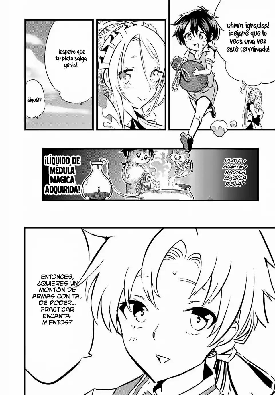 Tensei Shitara dai Nana Ouji dattanode, Kimamani Majutsu o Kiwamemasu (2020) - Capítulo 7 - Página 11 - LectorTMOo