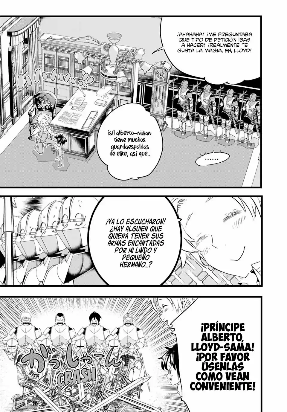 Tensei Shitara dai Nana Ouji dattanode, Kimamani Majutsu o Kiwamemasu (2020) - Capítulo 7 - Página 12 - LectorTMOo